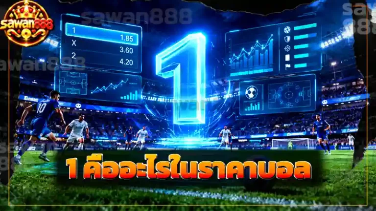 1 คืออะไรในราคาบอล