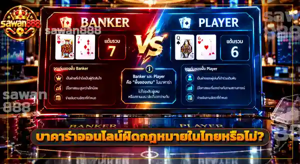 banker กับ player ต่างกันยังไง