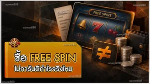 ซื้อ free spin ไม่การันตีกำไรจริงไหม