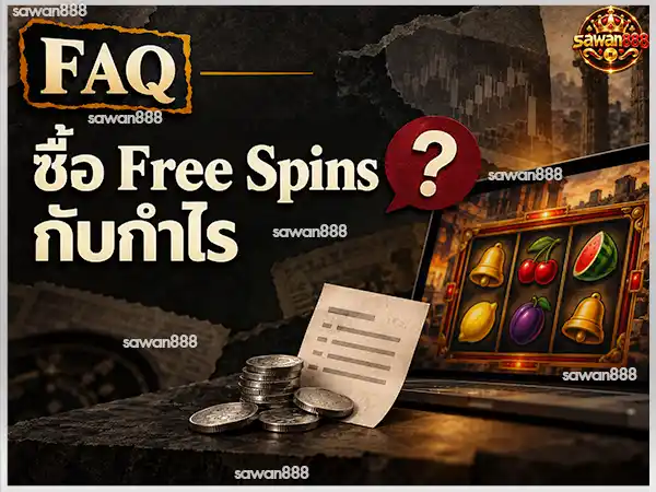 ซื้อ free spin ไม่การันตีกำไรจริงไหม