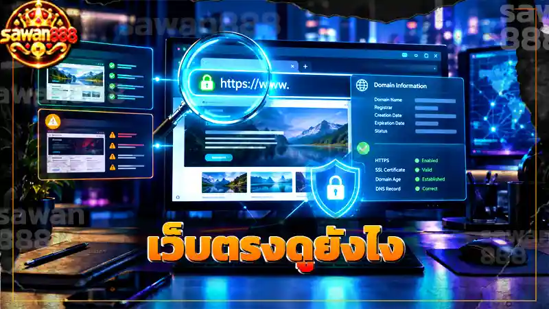 เว็บตรงดูยังไง